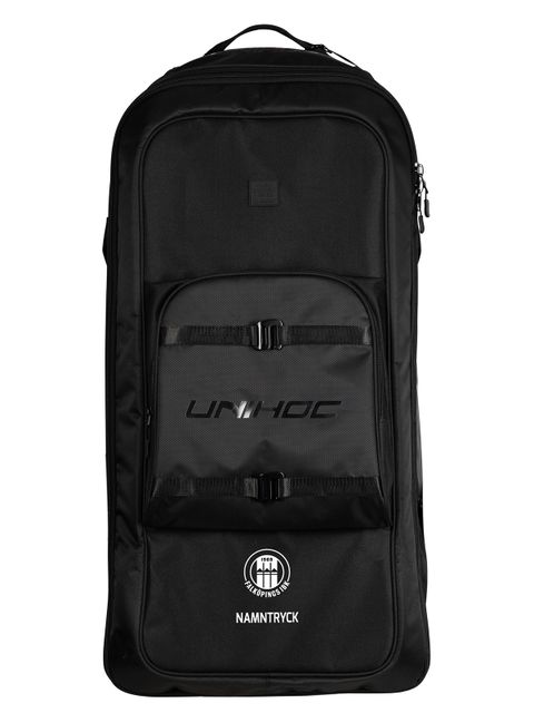 Unihoc Goalie Backpack DARK LINE (Falköpings IBK)
